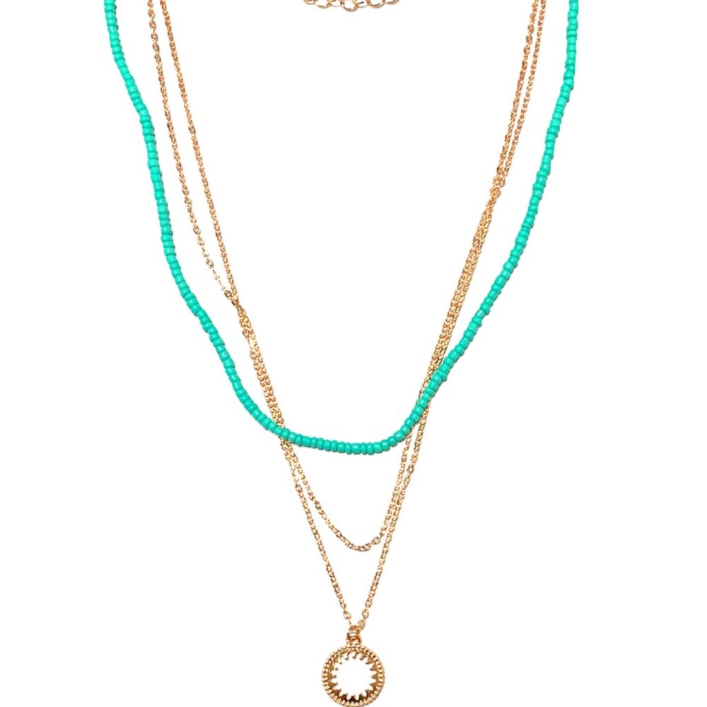 Gemma Simone Layered Necklace Circulus